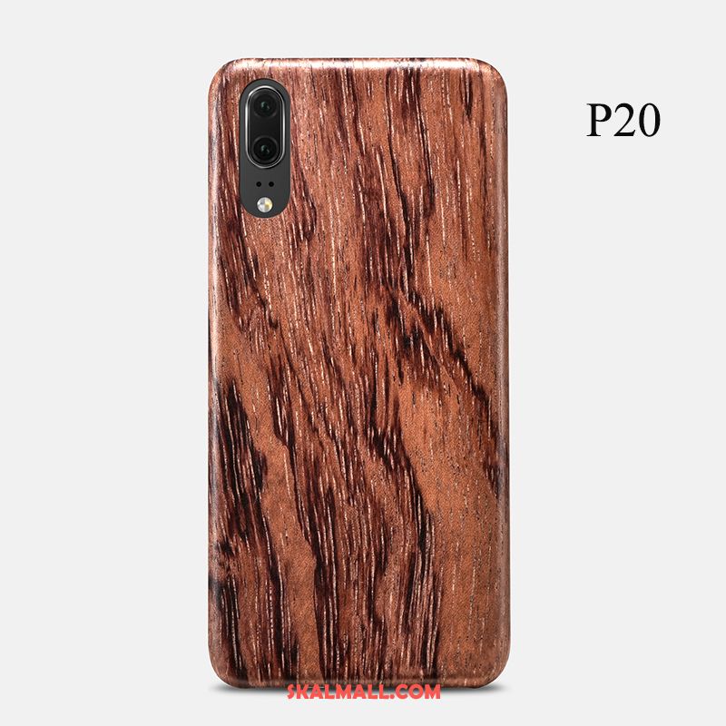 Huawei P20 Skal All Inclusive Mobil Telefon Wood Personlighet Skydd Fodral Butik