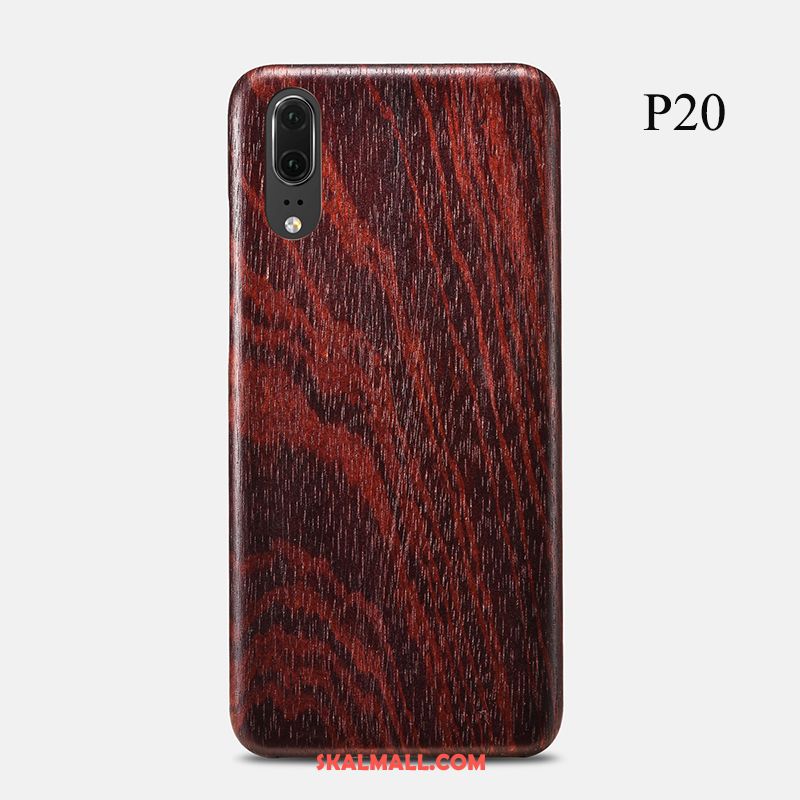 Huawei P20 Skal All Inclusive Mobil Telefon Wood Personlighet Skydd Fodral Butik