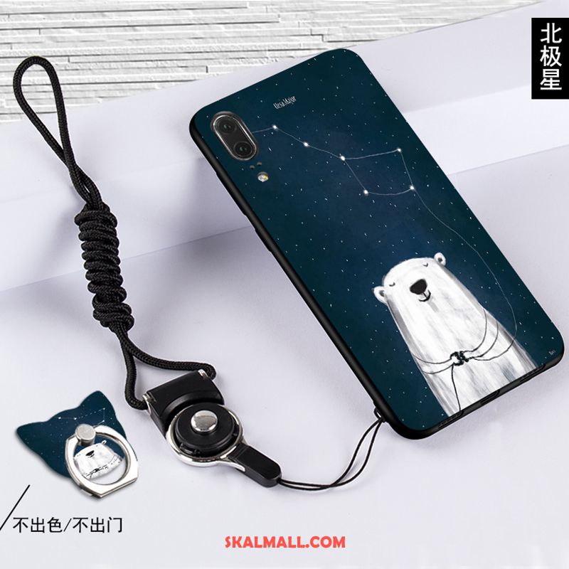 Huawei P20 Skal Gul Silikon Skydd Mjuk Fallskydd Fodral Online