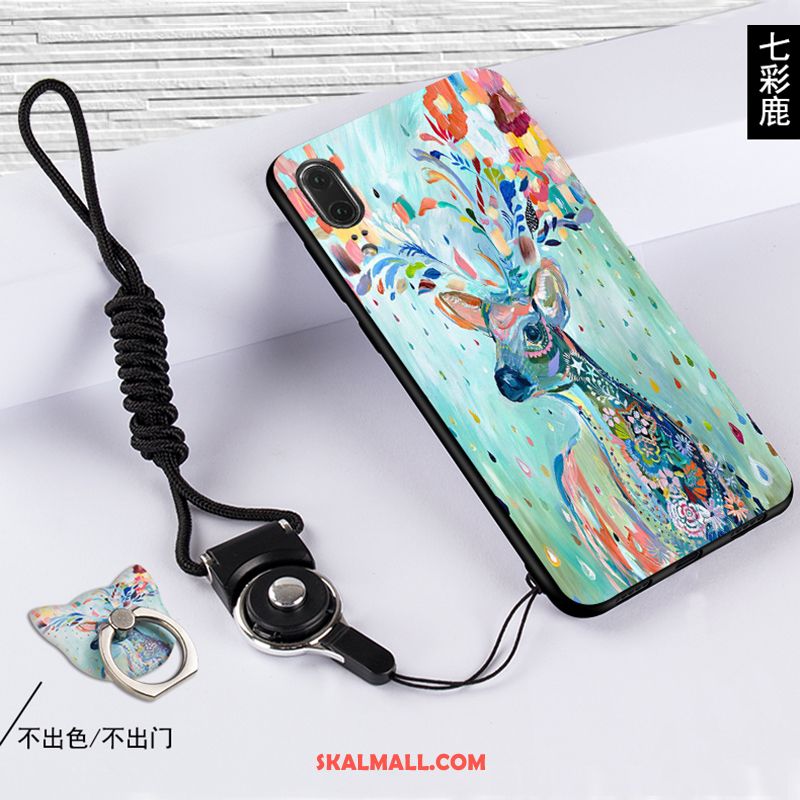Huawei P20 Skal Gul Silikon Skydd Mjuk Fallskydd Fodral Online