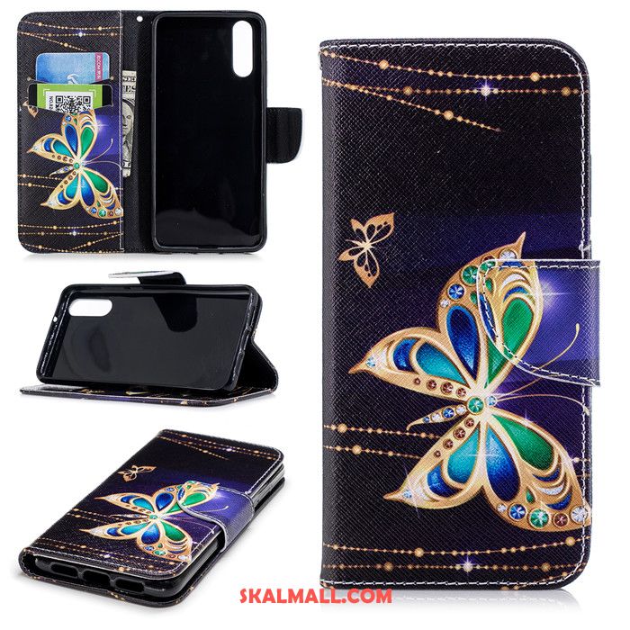 Huawei P20 Skal Mjuk Clamshell Mobil Telefon Fallskydd Läderfodral Fodral Köpa