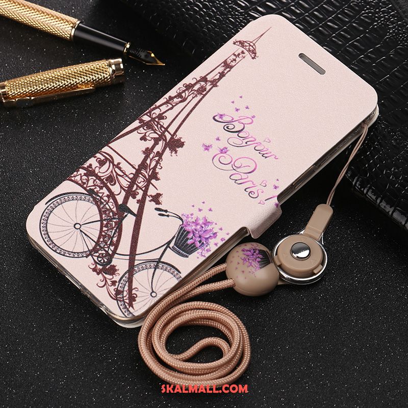 Huawei P20 Skal Mjuk Hängsmycken Rosa Läderfodral Tecknat Köpa