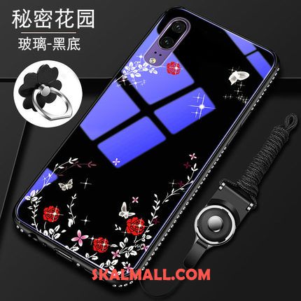 Huawei P20 Skal Mobil Telefon Glas Strass Silikon All Inclusive Rea