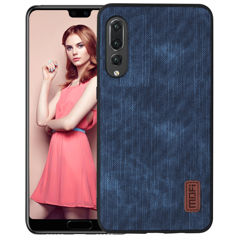 Huawei P20 Skal Pu All Inclusive Skydd Mobil Telefon Kreativa Till Salu