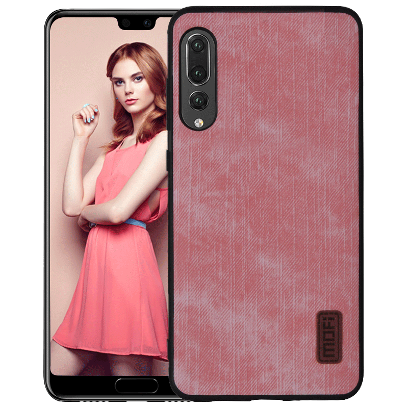 Huawei P20 Skal Pu All Inclusive Skydd Mobil Telefon Kreativa Till Salu