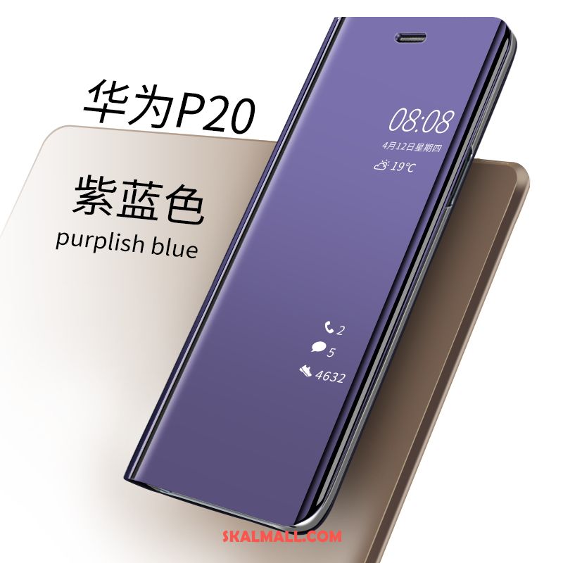 Huawei P20 Skal Spegel All Inclusive Skydd Mobil Telefon Slim Köpa