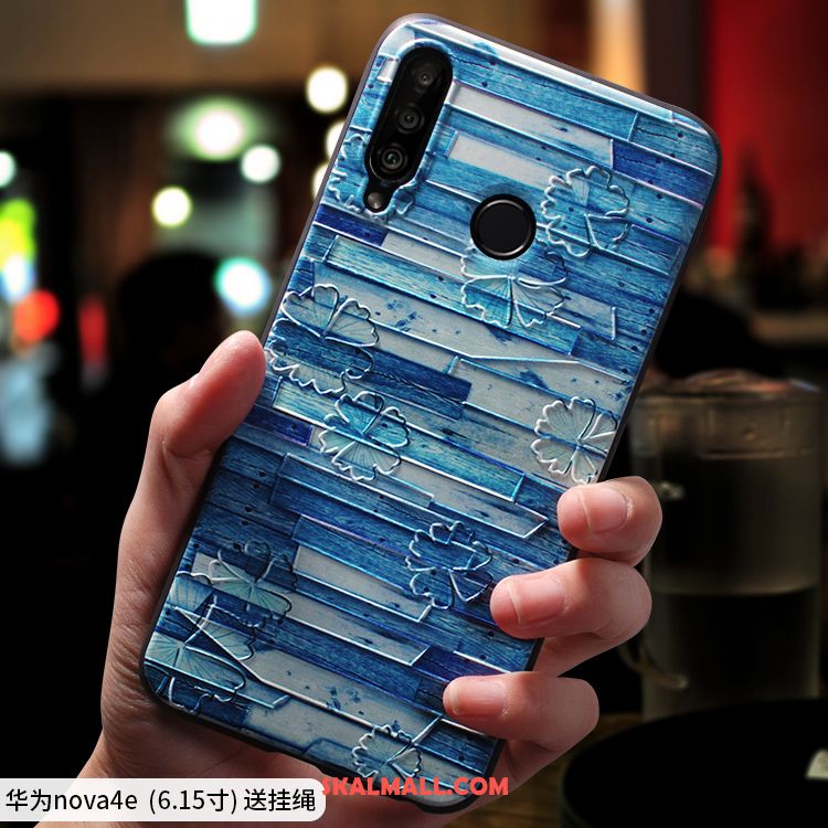 Huawei P30 Lite Skal All Inclusive Hängsmycken Skydd Trend Varumärke Slim Till Salu