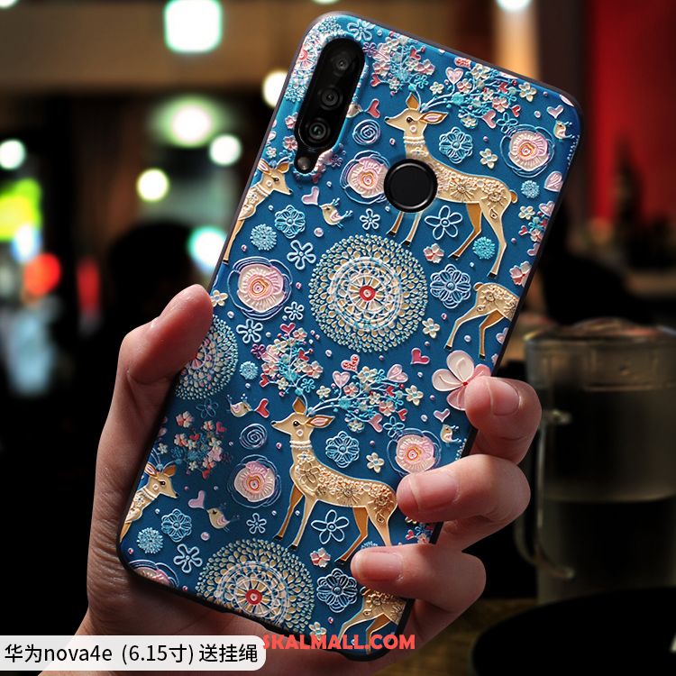 Huawei P30 Lite Skal All Inclusive Hängsmycken Skydd Trend Varumärke Slim Till Salu