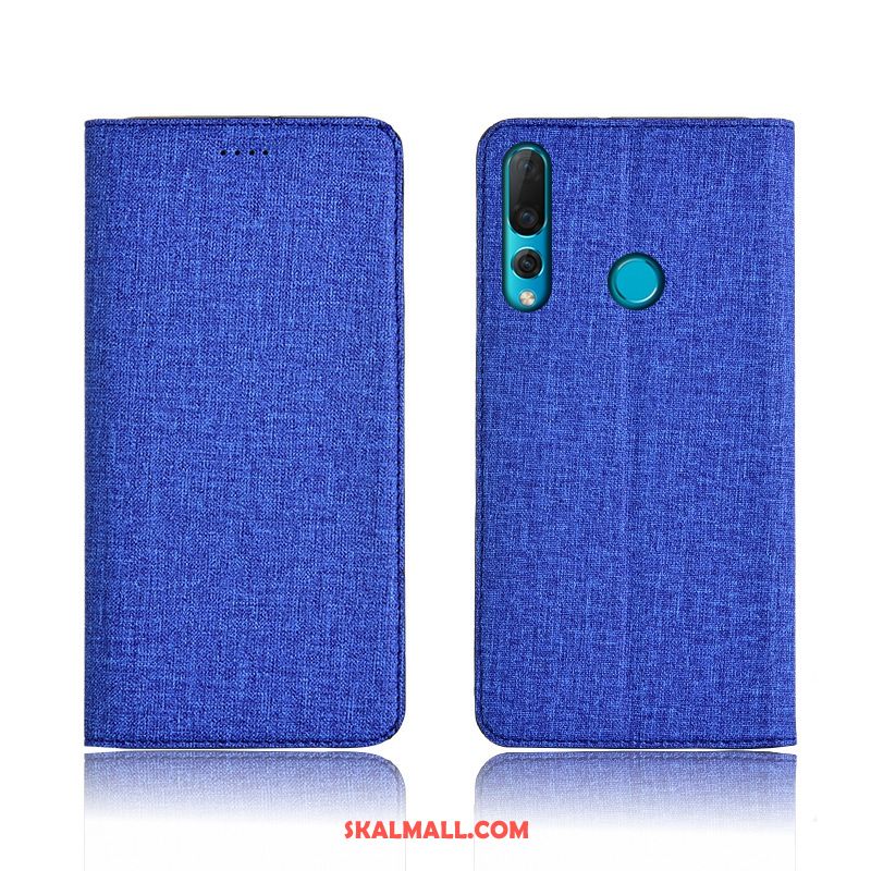 Huawei P30 Lite Skal All Inclusive Läderfodral Skydd Silikon Ny Fodral Billigt