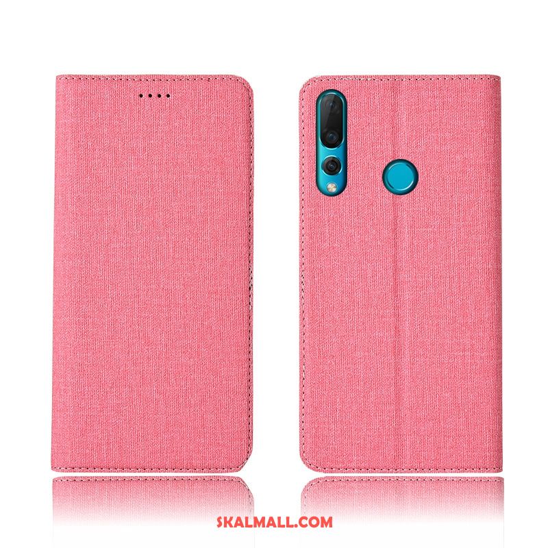 Huawei P30 Lite Skal All Inclusive Läderfodral Skydd Silikon Ny Fodral Billigt