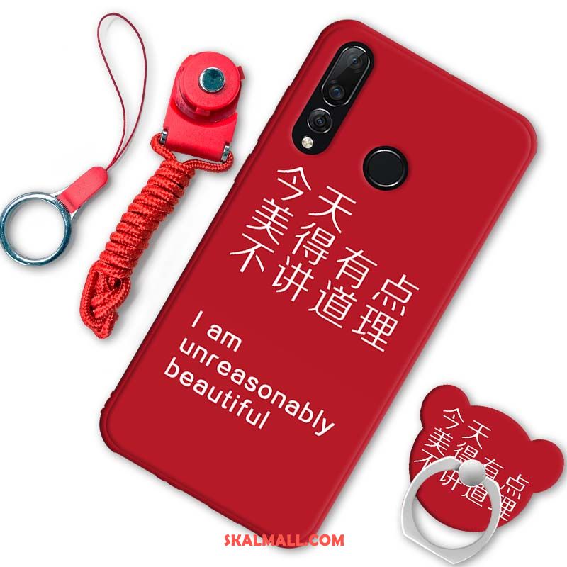 Huawei P30 Lite Skal All Inclusive Mjuk Mobil Telefon Röd Mode Köpa