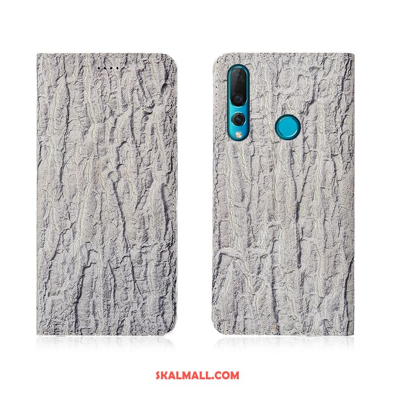 Huawei P30 Lite Skal Fallskydd Läderfodral Tree Mobil Telefon Clamshell Köpa
