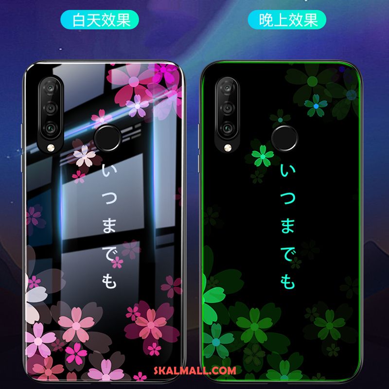 Huawei P30 Lite Skal Glas Mobil Telefon Mode Personlighet All Inclusive Fodral Rabatt