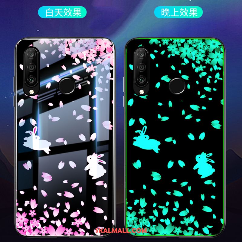 Huawei P30 Lite Skal Glas Mobil Telefon Mode Personlighet All Inclusive Fodral Rabatt