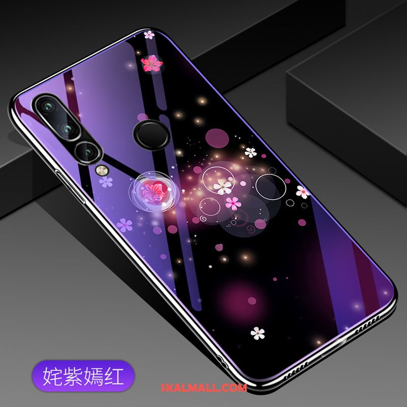 Huawei P30 Lite Skal Kreativa Fallskydd Trend Glas Ungdom Köpa