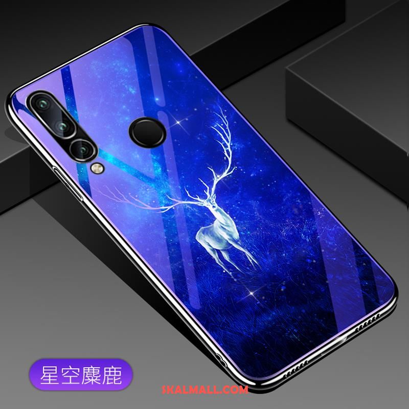 Huawei P30 Lite Skal Kreativa Fallskydd Trend Glas Ungdom Köpa