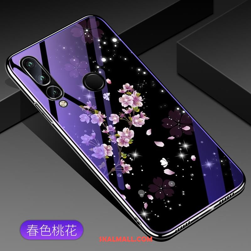 Huawei P30 Lite Skal Kreativa Fallskydd Trend Glas Ungdom Köpa