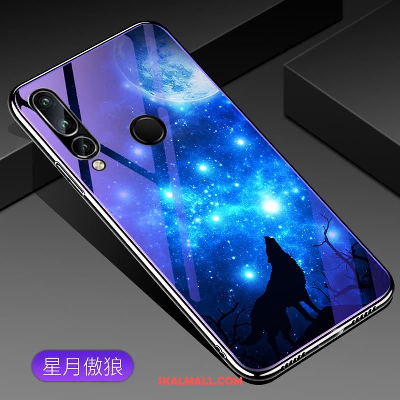 Huawei P30 Lite Skal Kreativa Fallskydd Trend Glas Ungdom Köpa