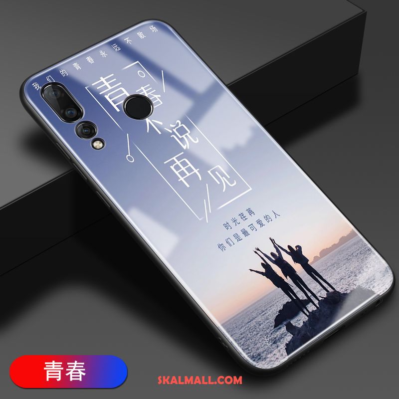 Huawei P30 Lite Skal Mobil Telefon Skydd Spegel Silikon Mjuk Online