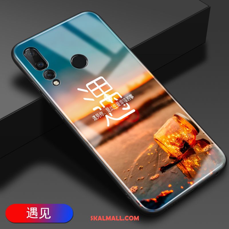 Huawei P30 Lite Skal Mobil Telefon Skydd Spegel Silikon Mjuk Online