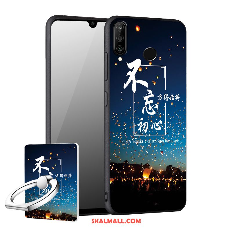 Huawei P30 Lite Skal Nubuck Skydd Mjuk Mobil Telefon Fallskydd Online