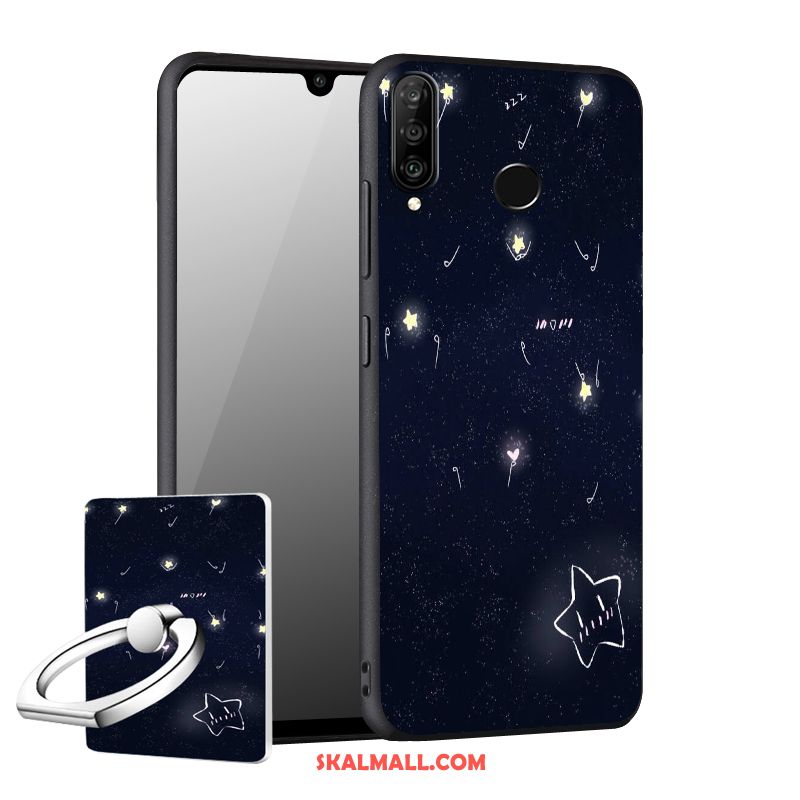 Huawei P30 Lite Skal Nubuck Skydd Mjuk Mobil Telefon Fallskydd Online