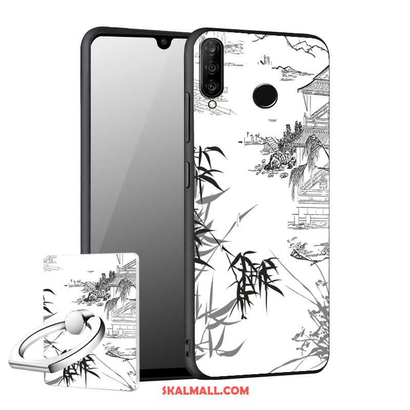 Huawei P30 Lite Skal Nubuck Skydd Mjuk Mobil Telefon Fallskydd Online