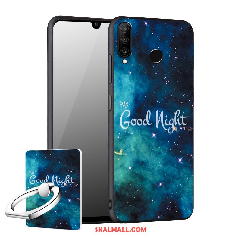 Huawei P30 Lite Skal Nubuck Skydd Mjuk Mobil Telefon Fallskydd Online