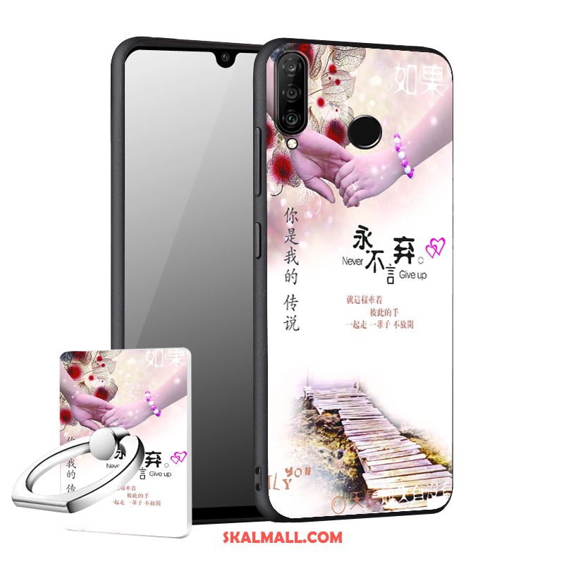 Huawei P30 Lite Skal Nubuck Skydd Mjuk Mobil Telefon Fallskydd Online