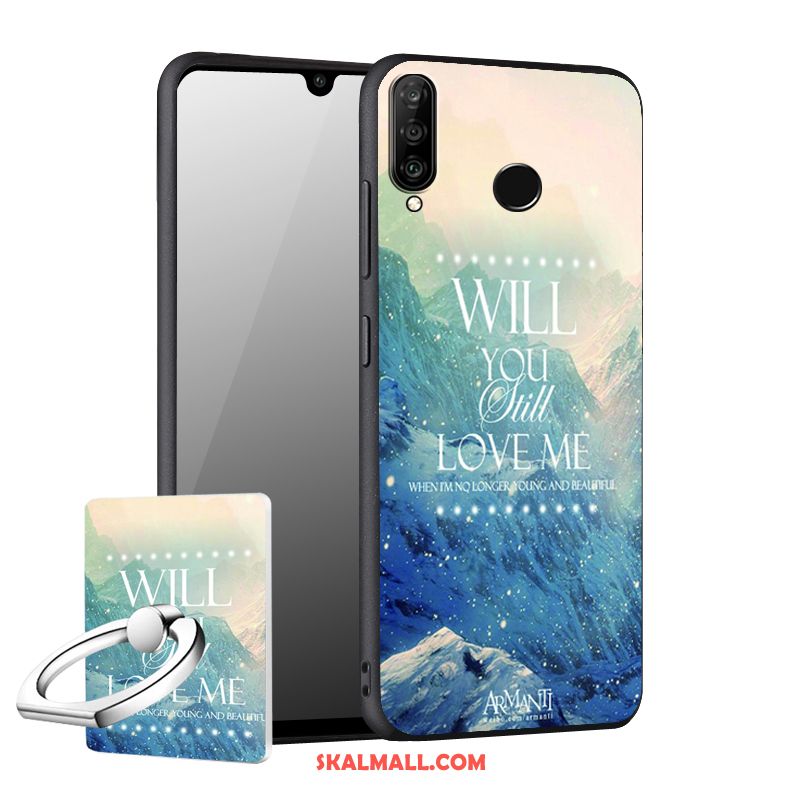 Huawei P30 Lite Skal Nubuck Skydd Mjuk Mobil Telefon Fallskydd Online