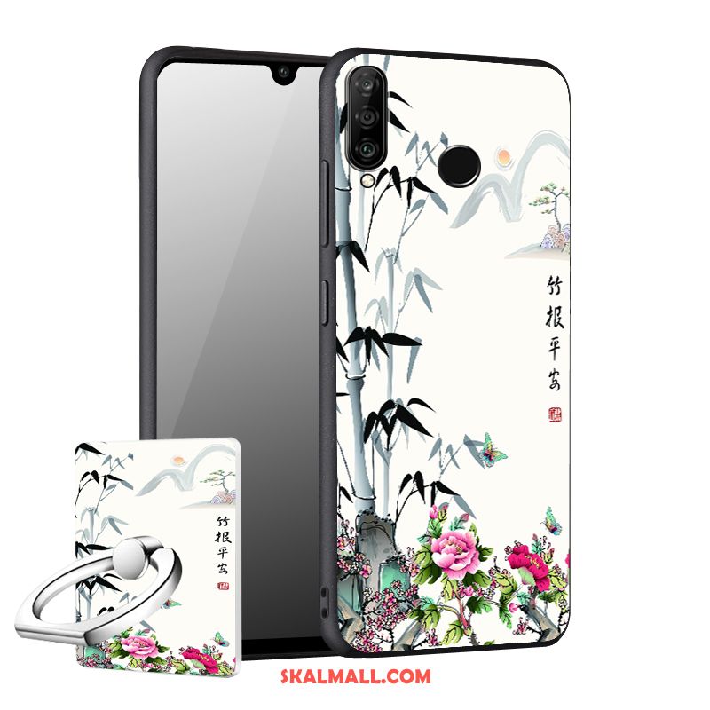 Huawei P30 Lite Skal Nubuck Skydd Mjuk Mobil Telefon Fallskydd Online