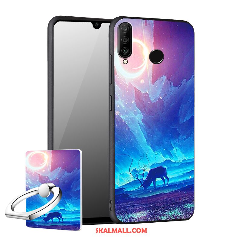 Huawei P30 Lite Skal Nubuck Skydd Mjuk Mobil Telefon Fallskydd Online