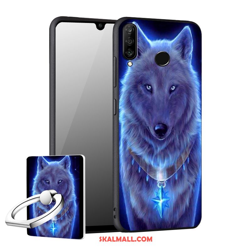 Huawei P30 Lite Skal Nubuck Skydd Mjuk Mobil Telefon Fallskydd Online