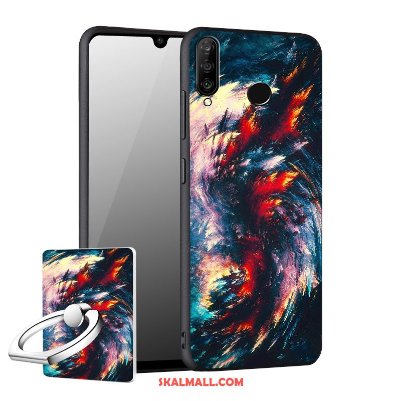 Huawei P30 Lite Skal Nubuck Skydd Mjuk Mobil Telefon Fallskydd Online