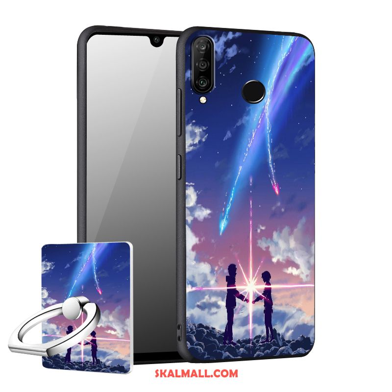 Huawei P30 Lite Skal Nubuck Skydd Mjuk Mobil Telefon Fallskydd Online