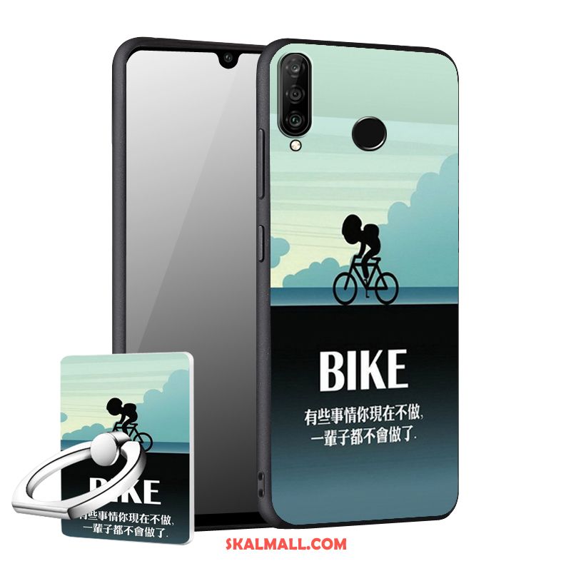 Huawei P30 Lite Skal Nubuck Skydd Mjuk Mobil Telefon Fallskydd Online