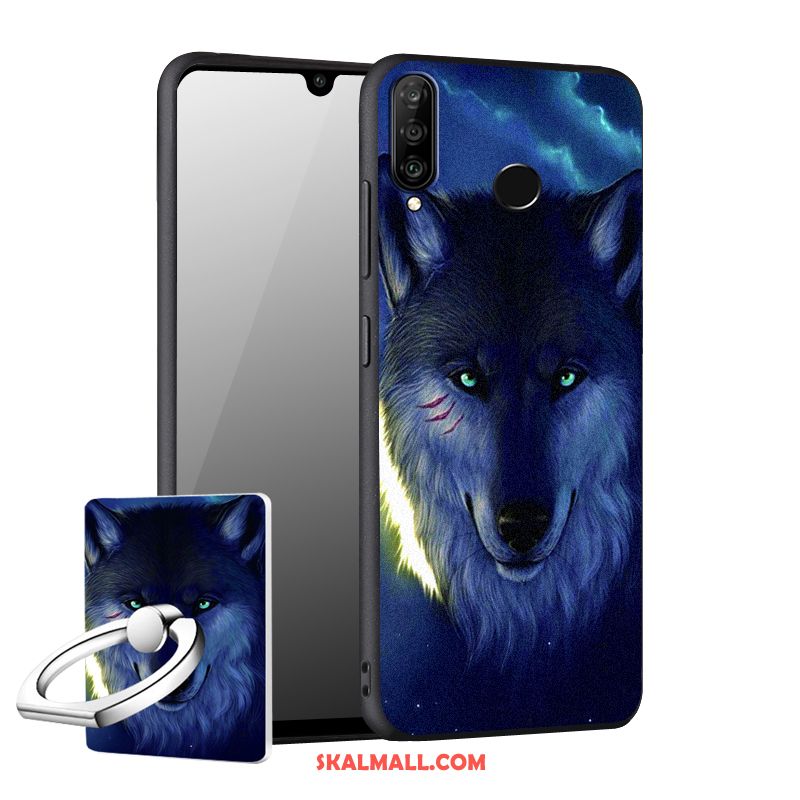 Huawei P30 Lite Skal Nubuck Skydd Mjuk Mobil Telefon Fallskydd Online