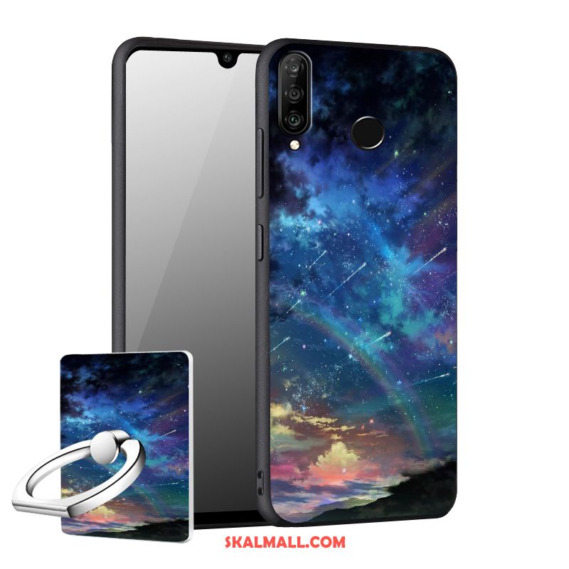 Huawei P30 Lite Skal Nubuck Skydd Mjuk Mobil Telefon Fallskydd Online