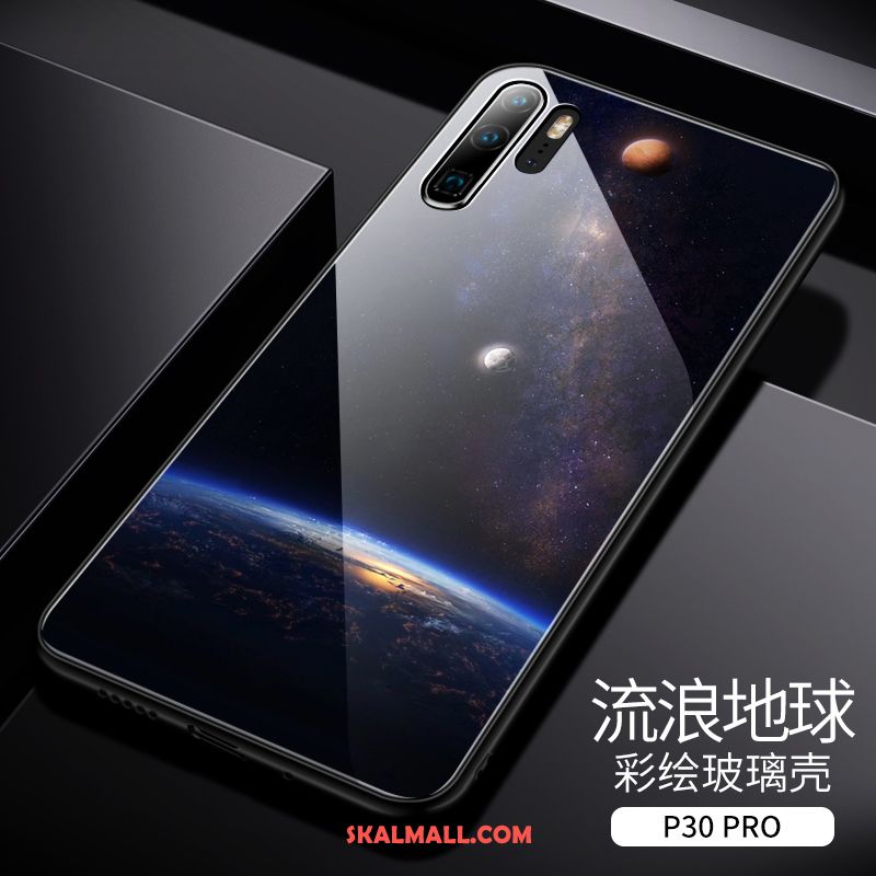 Huawei P30 Pro Skal All Inclusive Slim Fallskydd Glas Ny Butik