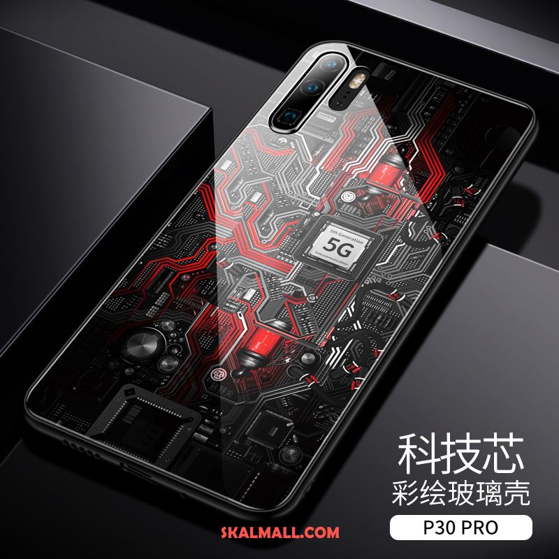 Huawei P30 Pro Skal All Inclusive Slim Fallskydd Glas Ny Butik