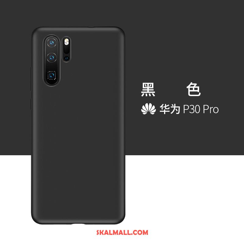 Huawei P30 Pro Skal Grå All Inclusive Mobil Telefon Fallskydd Silikon Fodral Billiga
