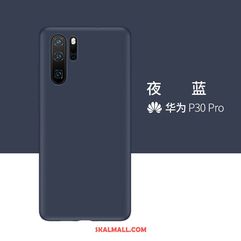 Huawei P30 Pro Skal Grå All Inclusive Mobil Telefon Fallskydd Silikon Fodral Billiga