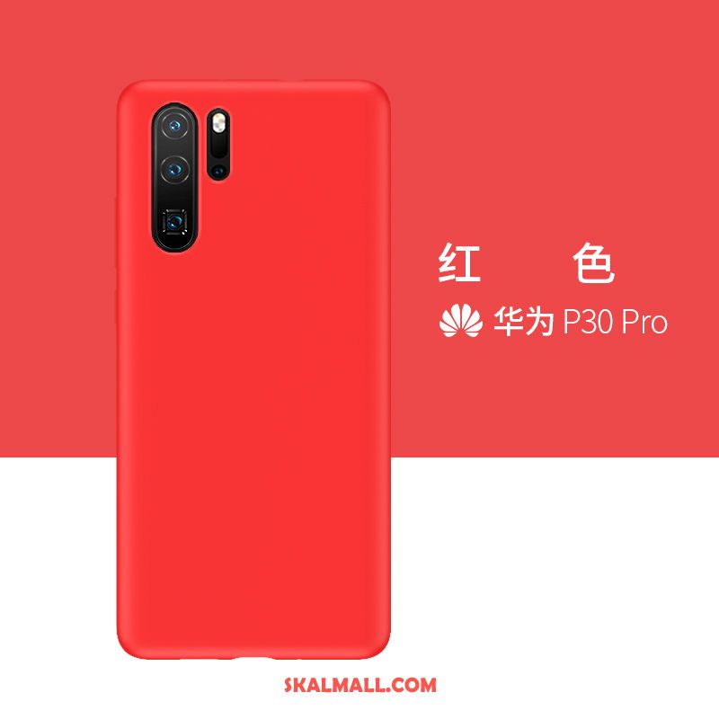 Huawei P30 Pro Skal Grå All Inclusive Mobil Telefon Fallskydd Silikon Fodral Billiga