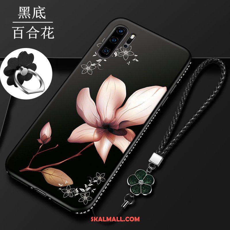 Huawei P30 Pro Skal Hängsmycken Silikon Fallskydd All Inclusive Mjuk Online