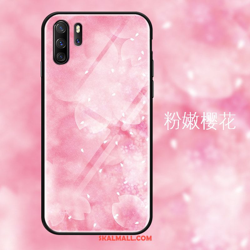 Huawei P30 Pro Skal Kyla Fallskydd Rosa Spegel Mjuk Köpa