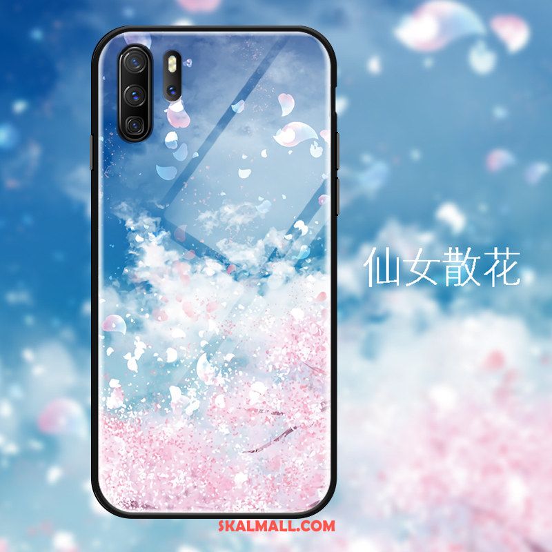 Huawei P30 Pro Skal Kyla Fallskydd Rosa Spegel Mjuk Köpa