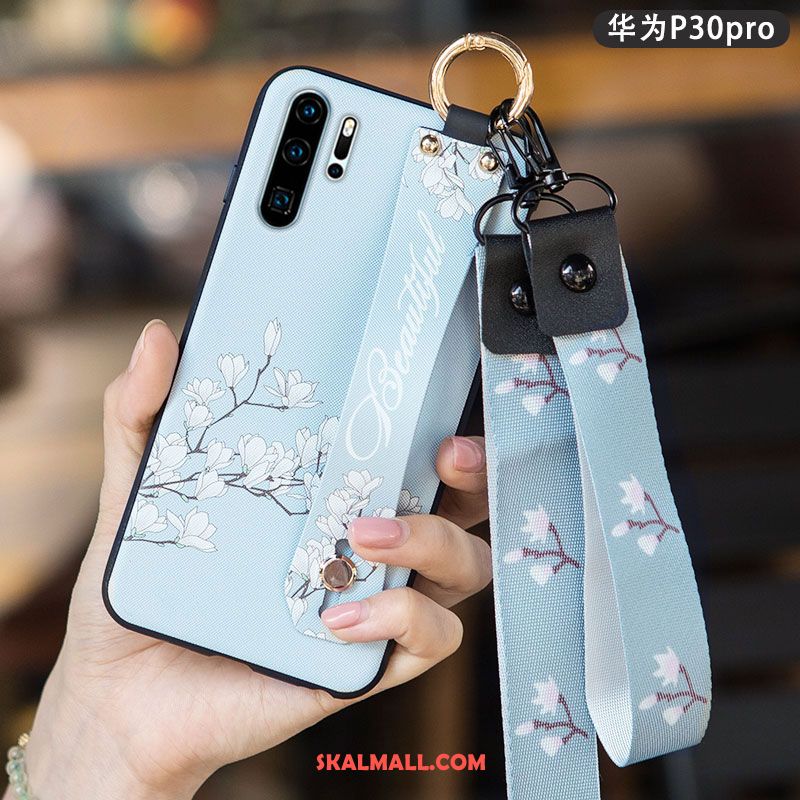 Huawei P30 Pro Skal Kyla Konst Kreativa Enkel All Inclusive Fodral Online