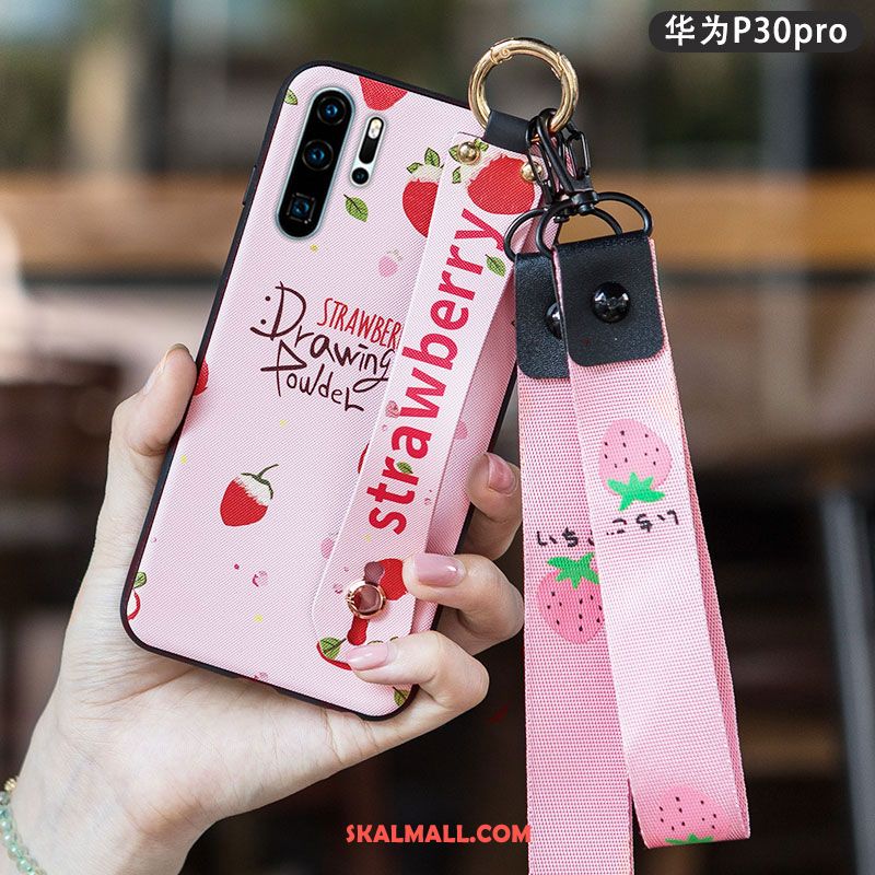 Huawei P30 Pro Skal Kyla Konst Kreativa Enkel All Inclusive Fodral Online