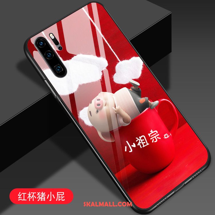 Huawei P30 Pro Skal Liten Vacker Mobil Telefon Trend Tecknat Köpa