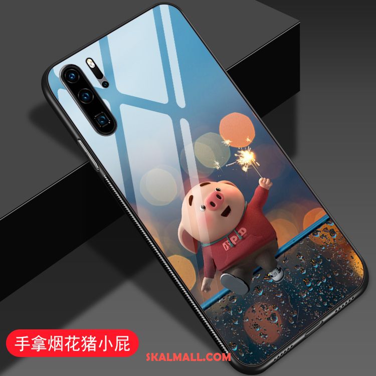 Huawei P30 Pro Skal Liten Vacker Mobil Telefon Trend Tecknat Köpa